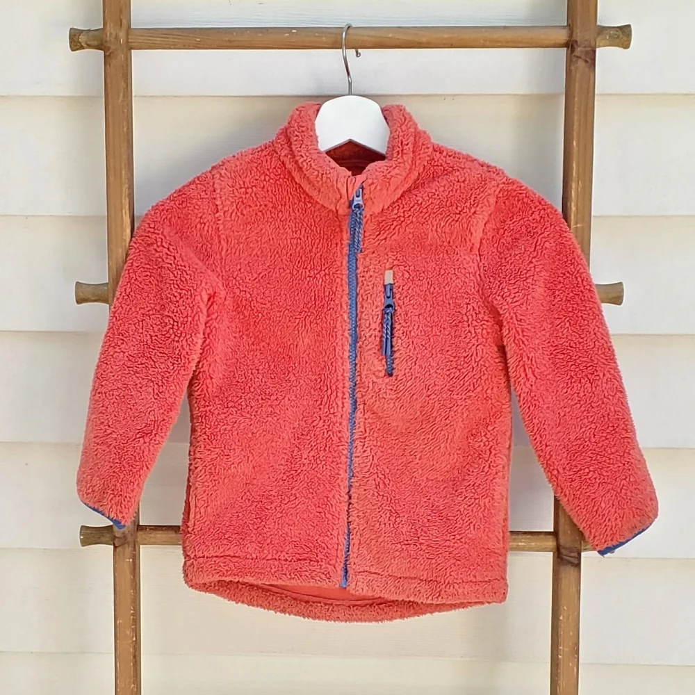 Mini Boden Boys Cosy Windproof Fleece Jacket